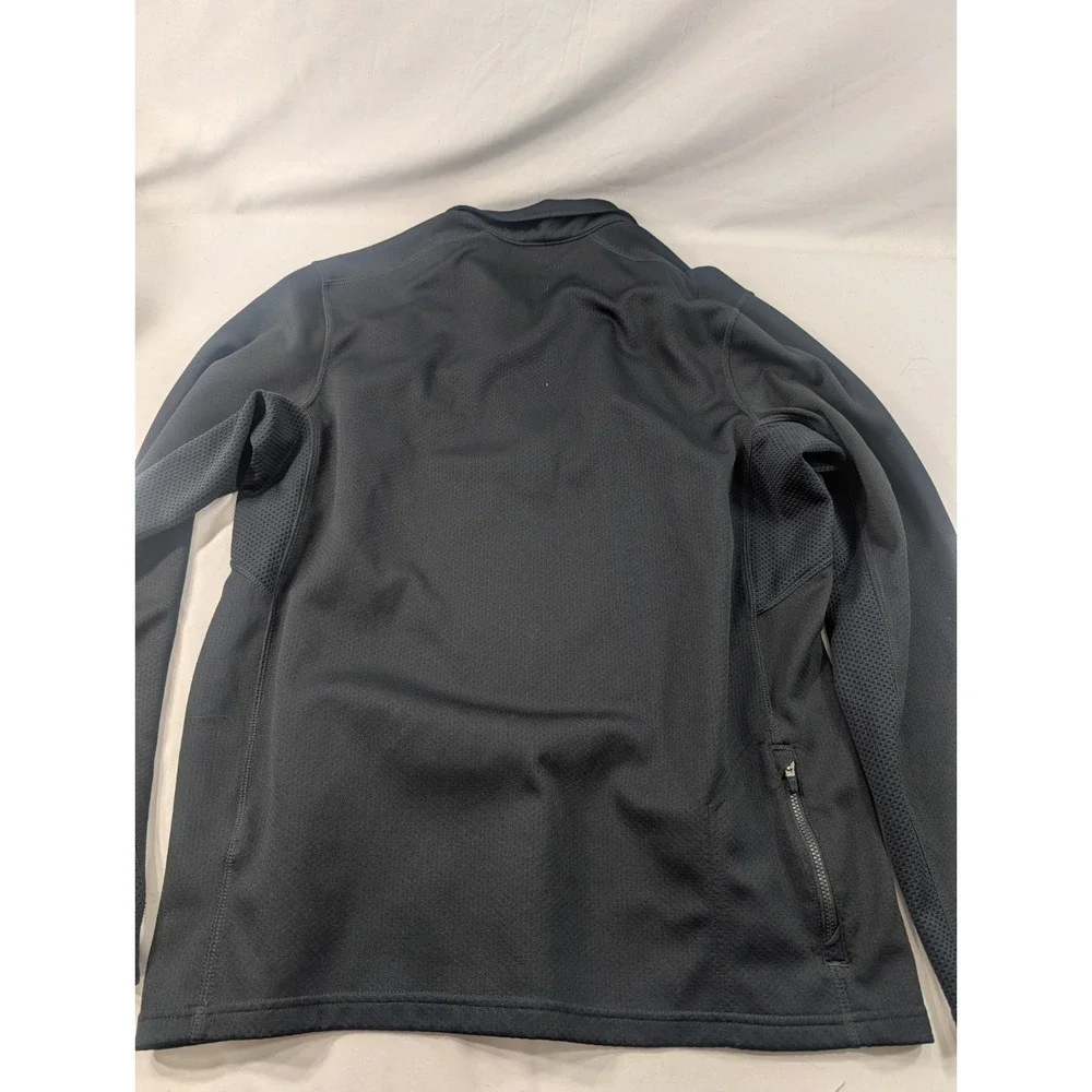Tennessee Vols Jacket Mens XL Gray Nike Football Track Warm Sport Active DriFit